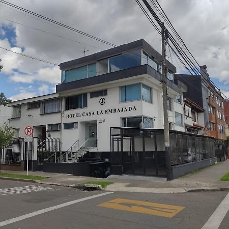 Hoteles Bogota Hotel Casa La Embajada Exterior photo