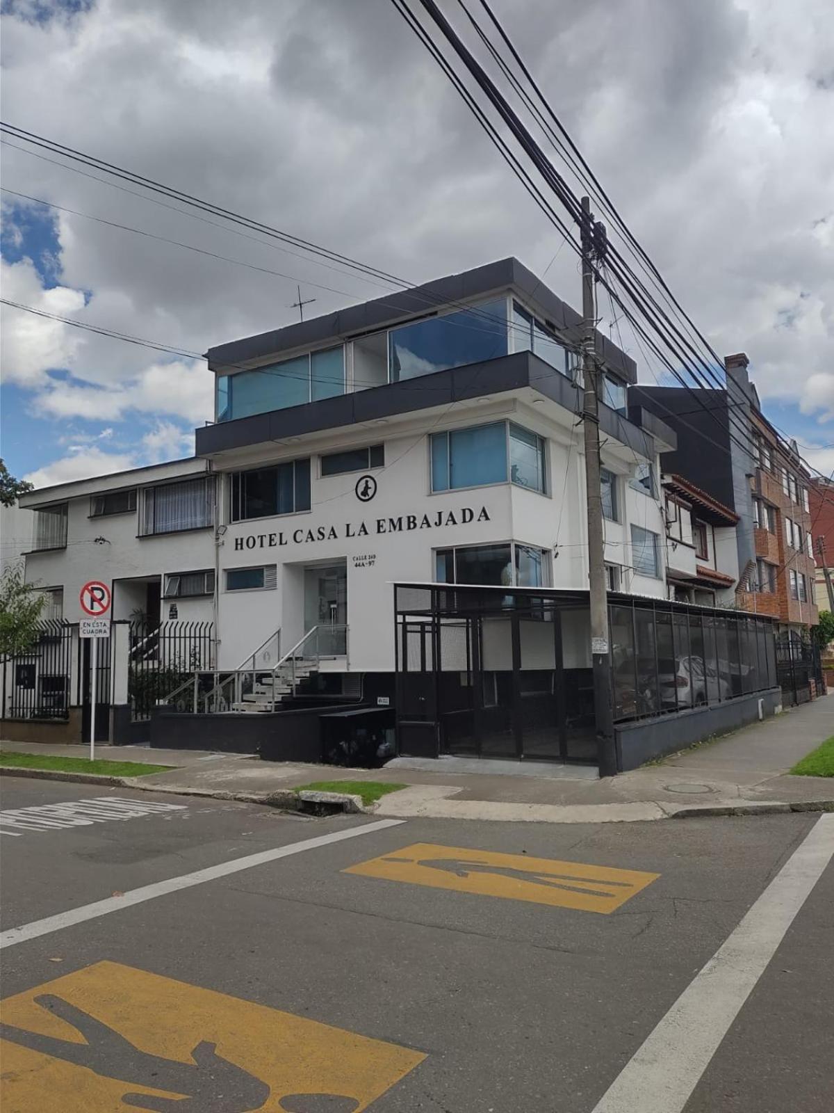 Hoteles Bogota Hotel Casa La Embajada Exterior photo